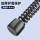 Cordless battle rope swing for home training