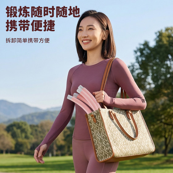Detachable hula hoop for abdominal and waist shaping for women to lose weight