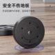 Environmentally friendly rubber-coated full-weight barbell and dumbbell plates