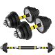 Huaya electroplated cast iron dumbbells for men's fitness home use