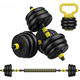Compensation for damaged dumbbells and free gifts with purchase