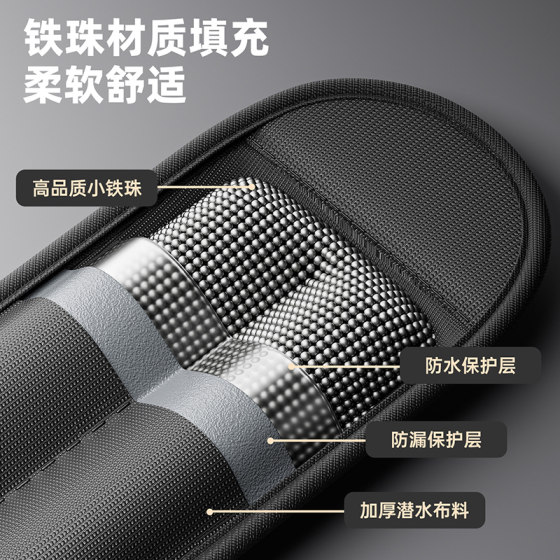 Adjustable equipment explosive training sandbag leggings