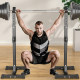 Barbell rack adjustable squat rack fitness equipment