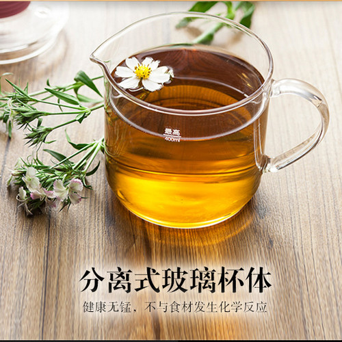 小熊电器养生壶配件0.4升玻璃杯子壶体壶身YSH-A03U1/A03C5/A03F3 - 图0