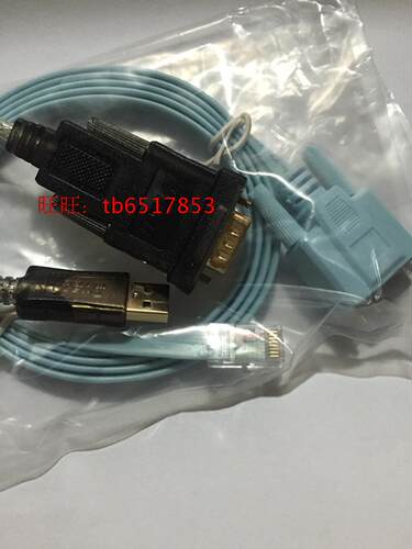 Console线 交换机/路由/AP配置线 调试线+USB转com线 - 图0