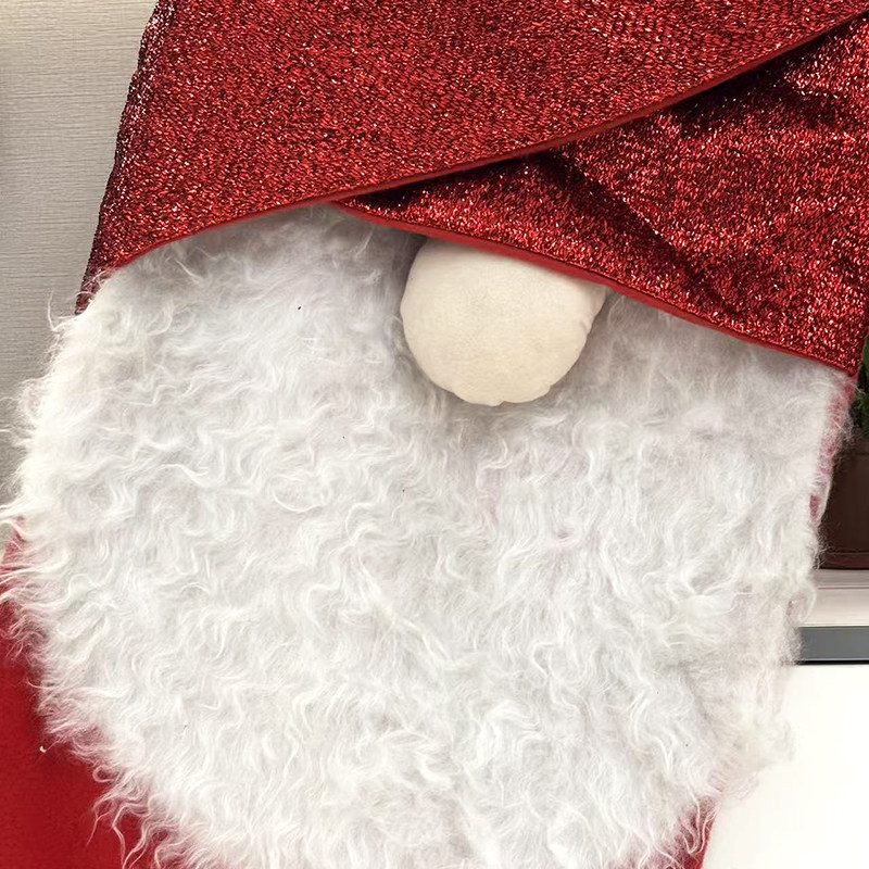 新款圣诞袜超大号礼物袋幼儿园糖果袋圣诞树老人挂件圣诞节装饰品,淘宝优惠券,粉丝福利购,淘宝优惠卷