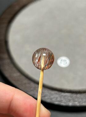 12.3mm顺发黑金超圆珠水