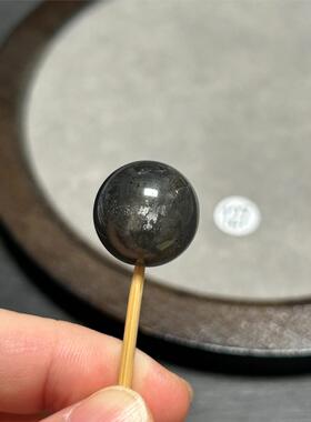 17mm彩虹光灰月光圆珠单