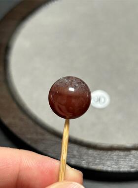 14.7mm天大半盆红兔毛幽
