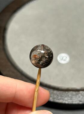13.7mm天然意境幽灵水晶