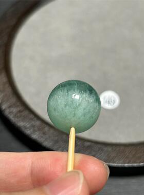 18.6mm半盆拉丝绿萤石单