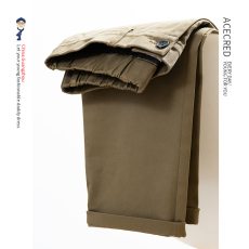 中老年下装 清仓爸爸春装下装裤子中年男士宽松休闲裤老爸春秋季中老年人长裤 Acecred