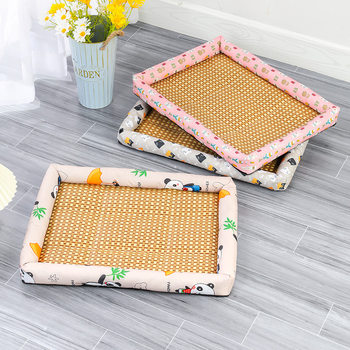 Summer mat kennel floor mat cat kennel dog kennel pet supplies Teddy dog ​​dog mattress mattress universal