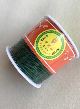 承薪牌编织玉线中国结线