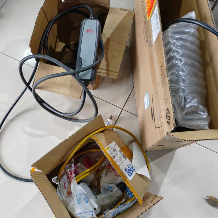 新能源电动汽车线充电器随车充插头烧糊烧焦高温发烫维修更换配件 - 图3