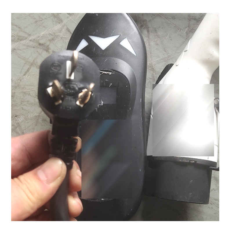 新能源电动汽车线充电器随车充插头烧糊烧焦高温发烫维修更换配件 - 图0