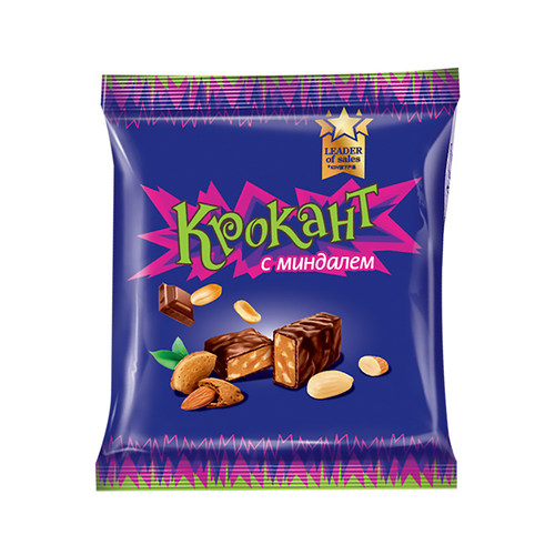 正品KDV俄罗斯紫皮糖500g 原装kpokaht巧克力糖果喜糖小零食食品 - 图3