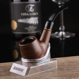 Старомодная курительная трубка ручной работы, мундштук, аксессуары