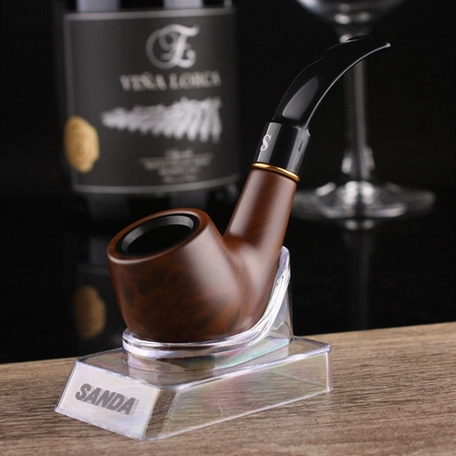 Старомодная курительная трубка ручной работы, мундштук, аксессуары