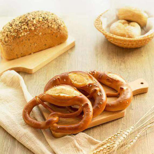 新鲜德国碱水面包圈 Brezel Pretzel  2pcs  80g 代金券 - 图0