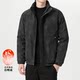 Woodpecker Winter Men's Stand Collar Jacket Thickened Jacket