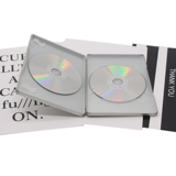 CD Box Store Store Iron Box Свадебная пленка CD упаковочная коробка CD Collection Box Single и двойной диск DVD -коробка