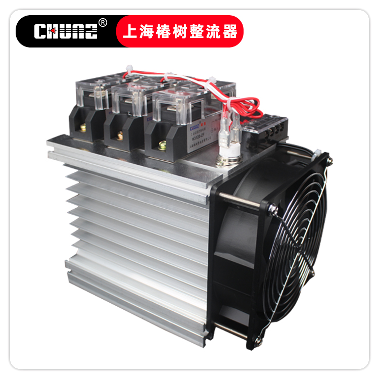 三相工业级固态继电器整套组件100A 200A 300 400A H3200ZE ZF ZD-图3