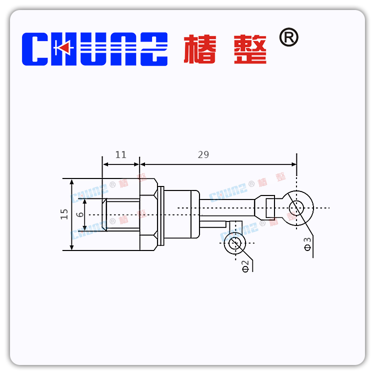 螺旋式单向晶闸管3CT可控硅三极管KP5A20A50A100A200A1600V大功率 - 图2