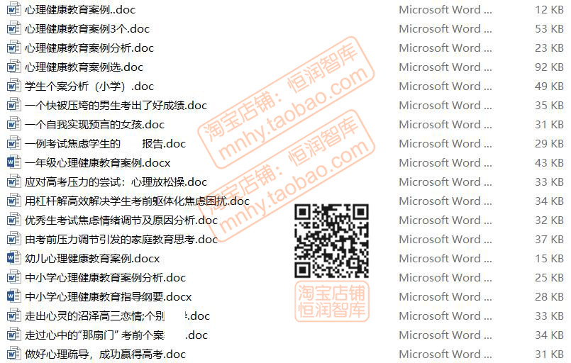 学生心理教育案例分析个案报告模板范文家庭考生焦虑考前压力焦虑 - 图3