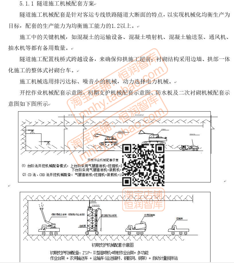 隧道工程施工方案组织设计海底高速公路交底工艺投标矿山实施桥梁 - 图1