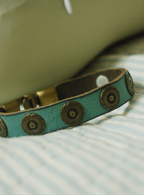 小众设计高级感黑色皮质编织手绳男女学生日韩土酷嘻哈情侣手链潮