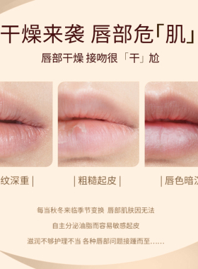 薇莉蔻木瓜润唇膏保湿淡纹