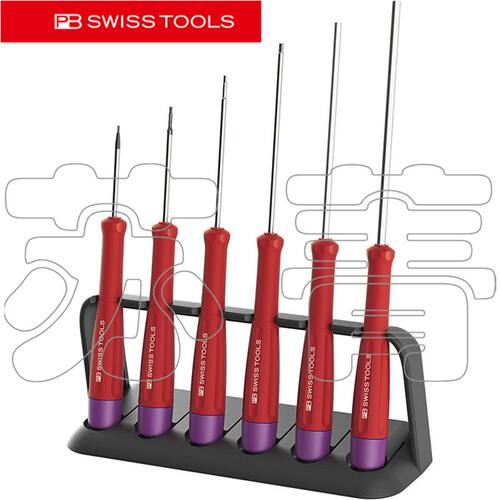 原装瑞士PB SWISS TOOLS 8640/8641/8642/8643精密电子螺丝刀套装_虎窝淘