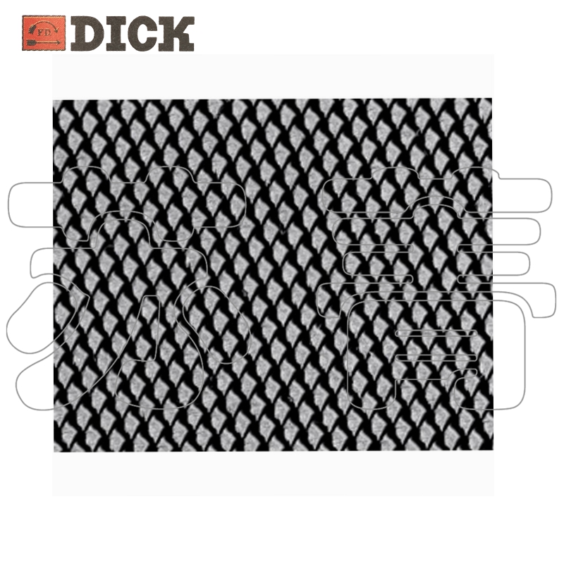 德国原装进口Dick 平锉 锉纹 粗加工 100 150 200 250 300  350mm - 图1