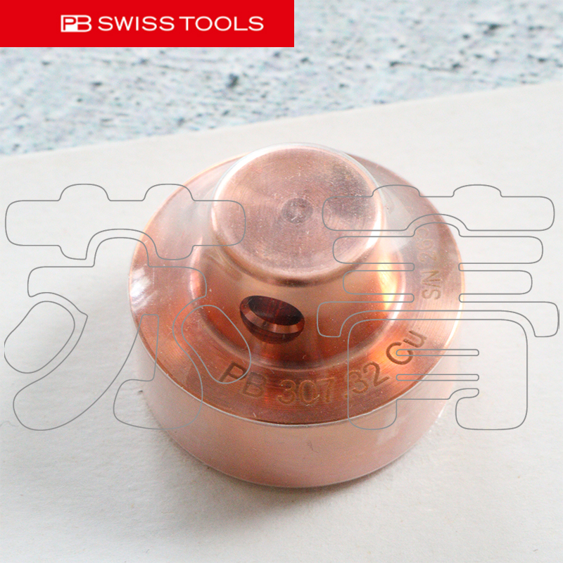 瑞士原装进口PB SWISS TOOLS 306 308备用铜制锤头PB 307 Cu 系列 - 图0