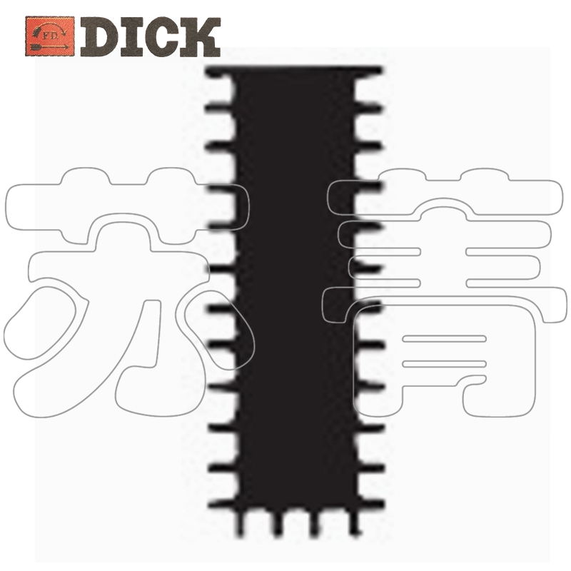 德国原装进口Dick 平锉 锉纹 粗加工 100 150 200 250 300  350mm - 图2