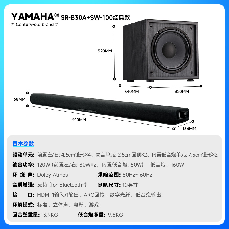 Yamaha's new panoramic sound wall