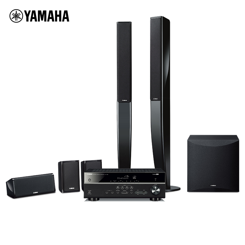 家庭影院组合音箱套装 5.1 蓝牙功放 PA41 V385 RX 雅马哈 Yamaha 家庭影院组合音箱套装 5.1 蓝牙功放 PA41 V385 RX 雅马哈 Yamaha