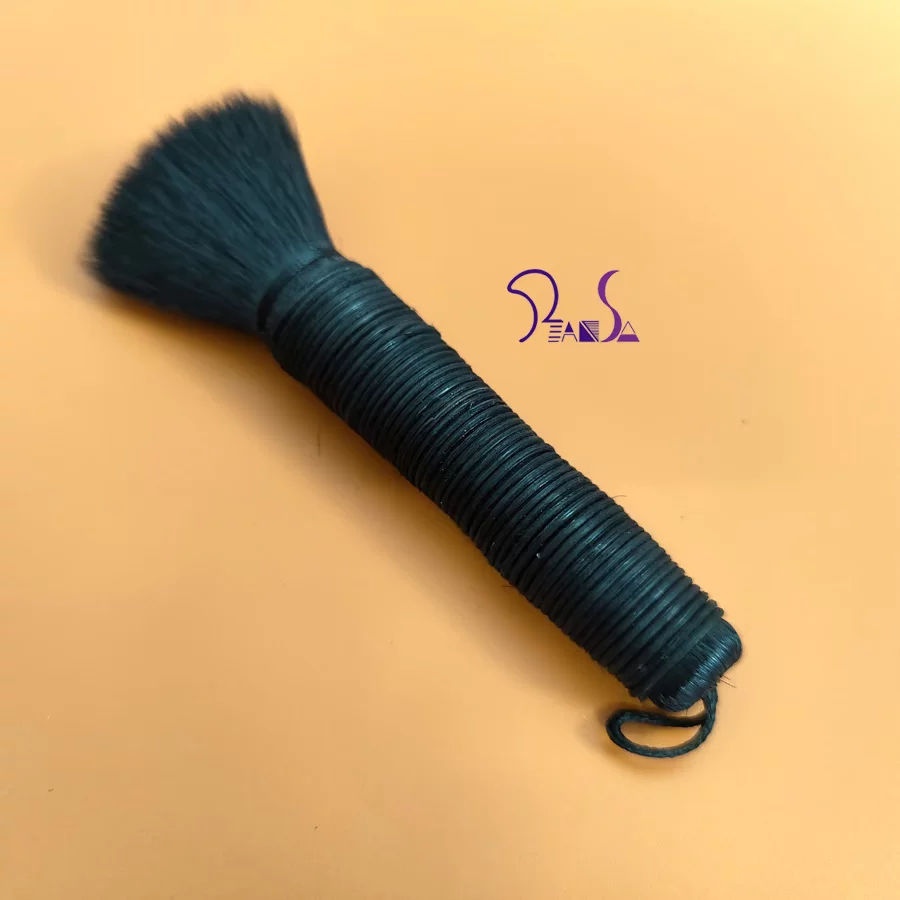 Подлинная кисть Flat для румян Nars Vine кисть для пудры Slim Wool