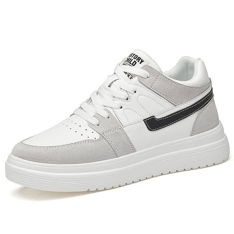 秋季运动板鞋男增高鞋10cm百搭牛皮内增高男鞋8cm小码潮流休闲鞋,淘宝优惠券,粉丝福利购,淘宝优惠卷