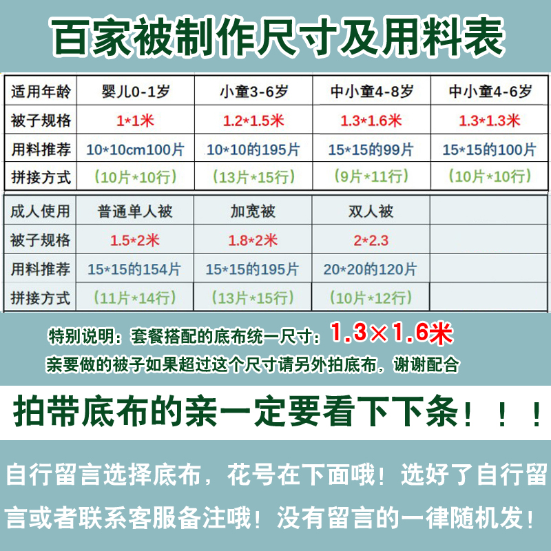 百家被包邮特清仓碎布纯棉布料新手拼布小布组布头DIY手工零发圈-图0