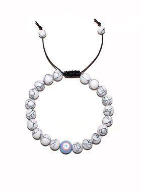 恶魔之眼护身转运手饰品