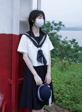 jk制服多色三角巾水手服小物