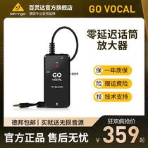 TC Helicon recording sound card Go vocals Guitar Popular K singing the Cubasis library band