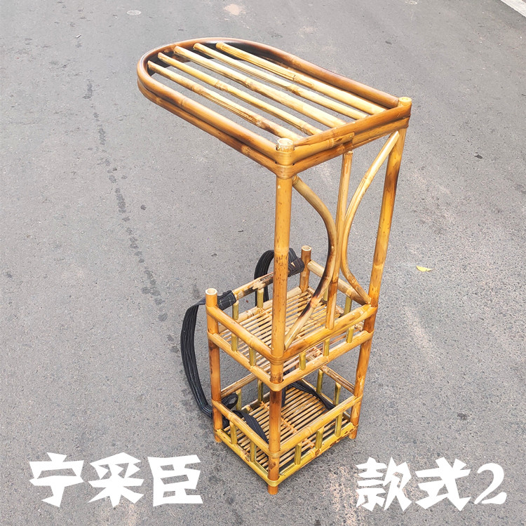 书生背篓竹制宁采臣古代背书箱广告背包移动售货背筐行脚僧人徒步,淘宝优惠券,粉丝福利购,淘宝优惠卷