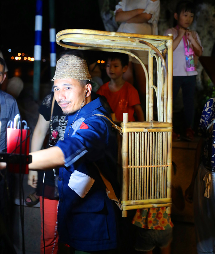 宁采臣背篓竹制书生背书箱移动售货展示架同款玄奘徒步旅行背包,淘宝优惠券,粉丝福利购,淘宝优惠卷