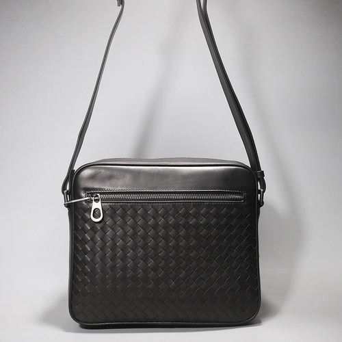 Сумка через плечо для отдыха, сумка на одно плечо с молнией, плетеный модный ремешок для сумки, из натуральной кожи