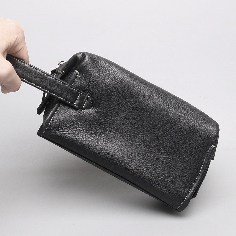 手提包手拿新款男休闲男士包包 力豪男士包袋