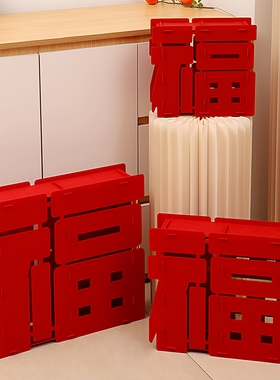 2026马年新年装饰立体福字摆件