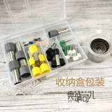 Мягкая глиняная глиняная глина из нержавеющей стали мини -круглый режущий вытекающий режущий резак